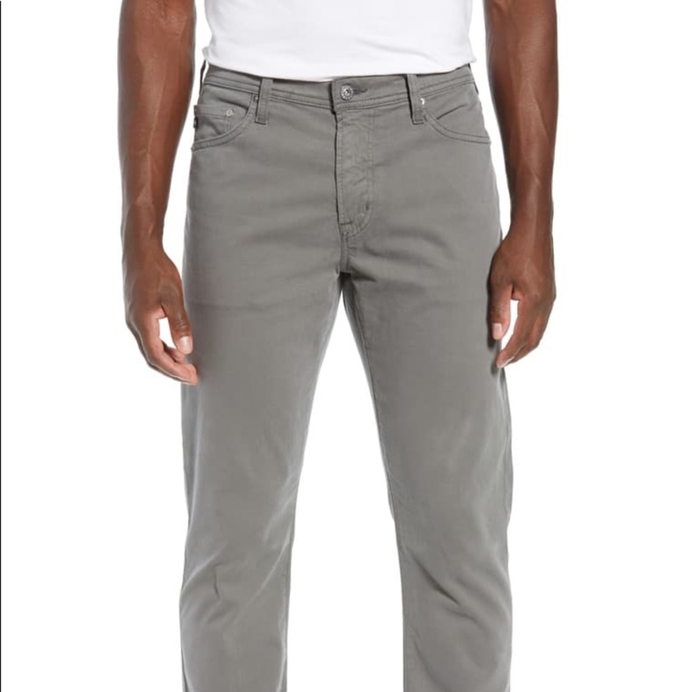 Used AG Everett Slim Straight Corduroy
